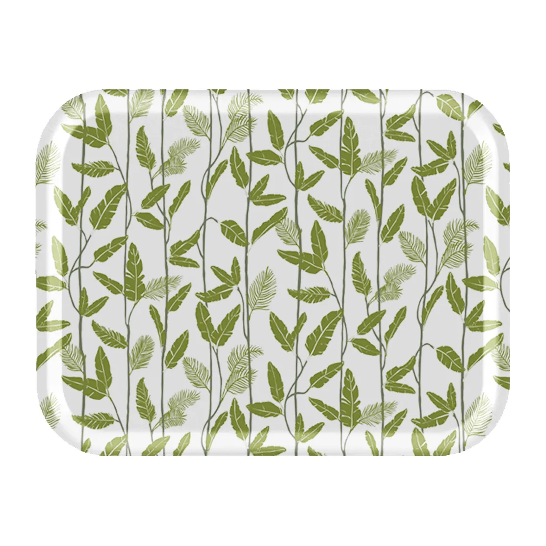 Mougli Green bricka 28x36 cm, Green