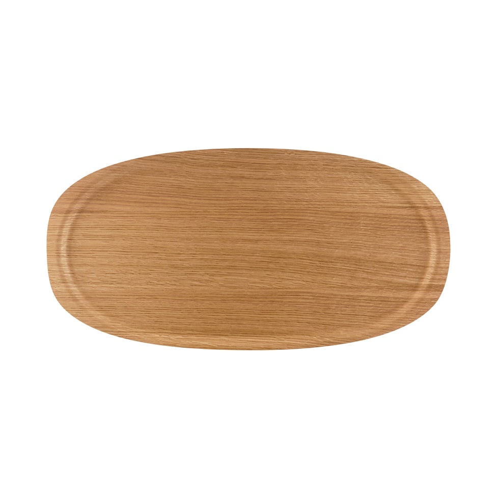 Åry Home Viventium champagnebricka ek | Skandinavisk Design | Brickor | Brun