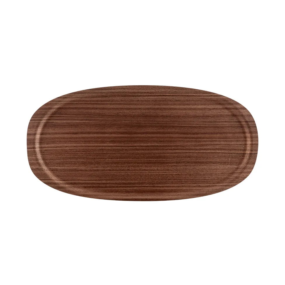 Åry Home Viventium champagnebricka valnöt