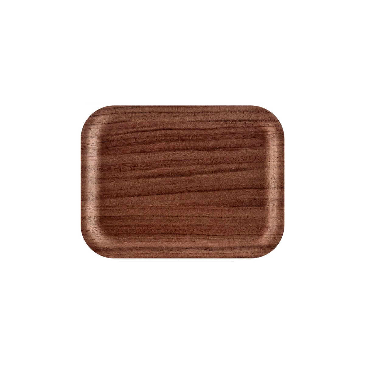 Åry Home Viventium smörgåsbricka 20 x 15 cm valnöt | Skandinavisk Design | Brickor | Brun