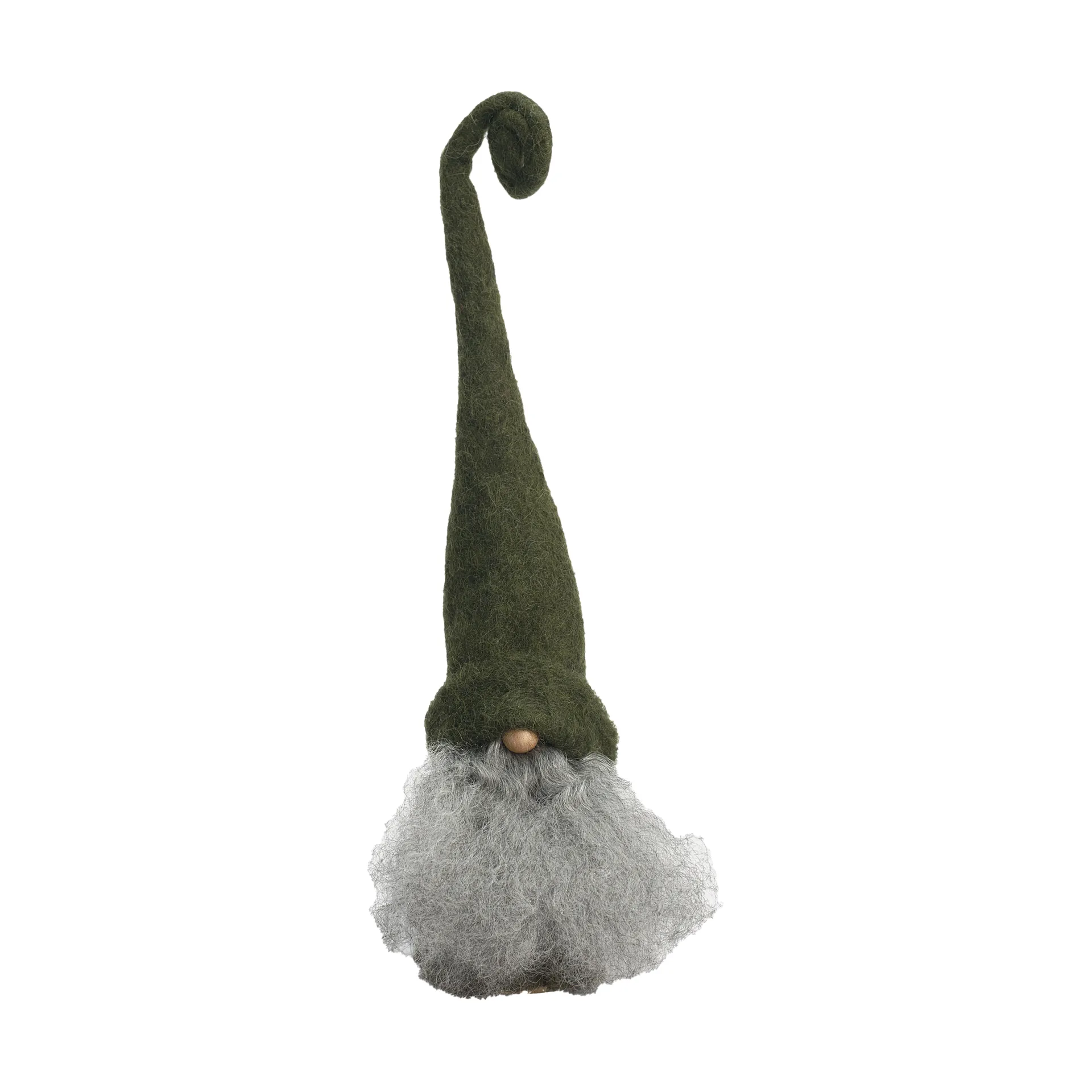 Alfred tomte, grön Åsas tomtebod