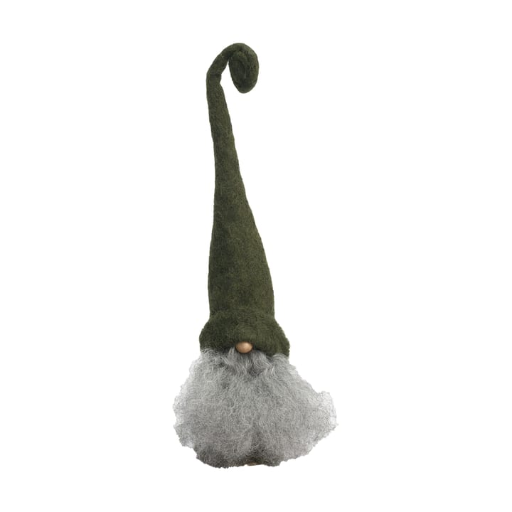 Alfred tomte, grön Åsas tomtebod