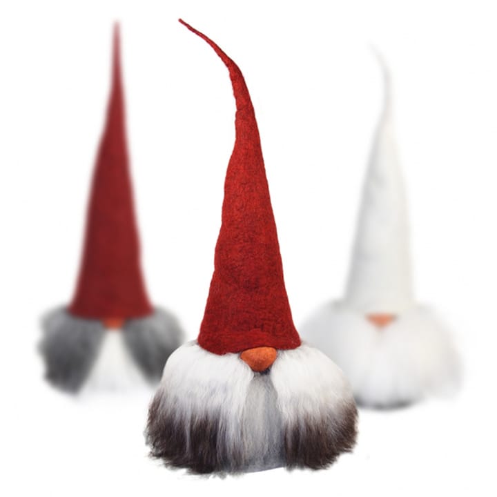 Olle tomte, vit Åsas tomtebod