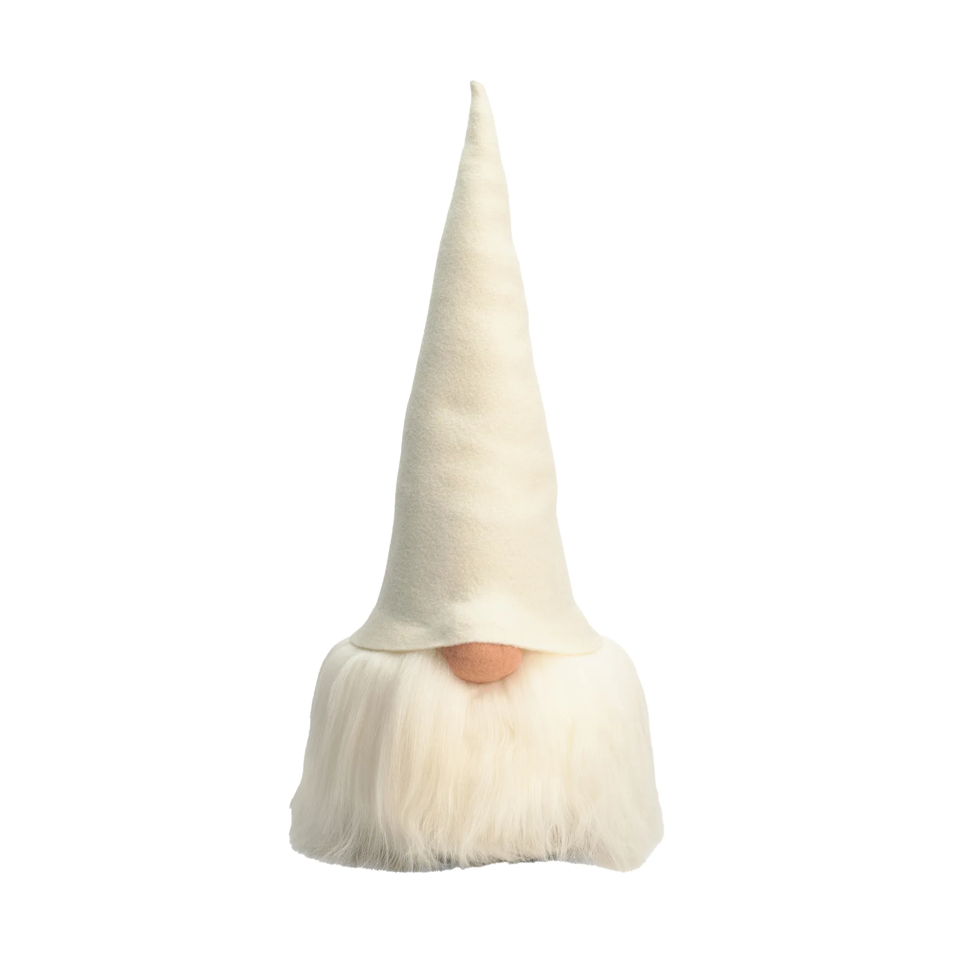 Olle tomte, vit Åsas tomtebod