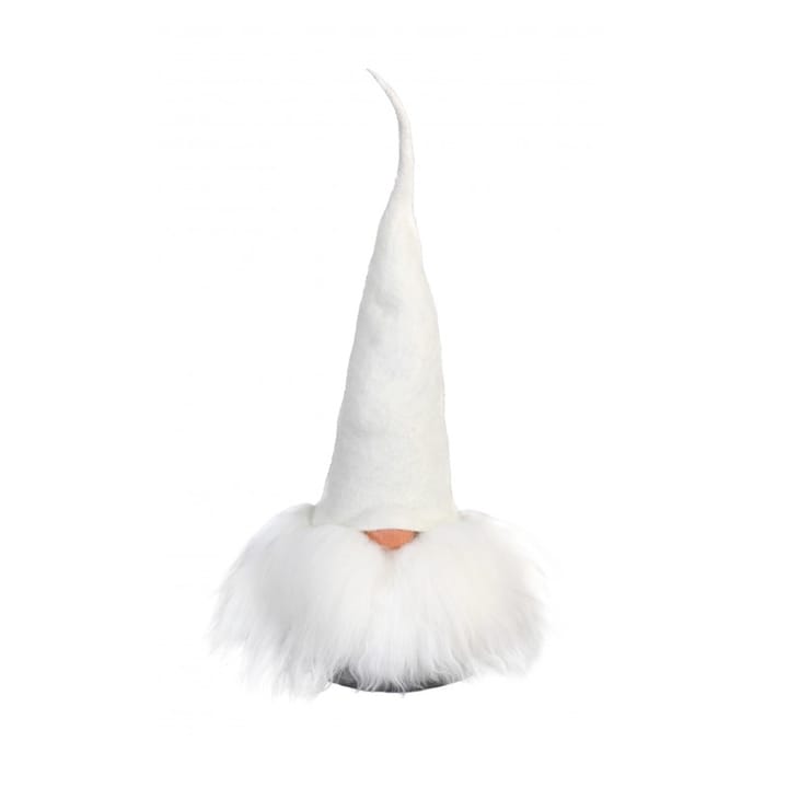 Olle tomte - vit - Åsas tomtebod