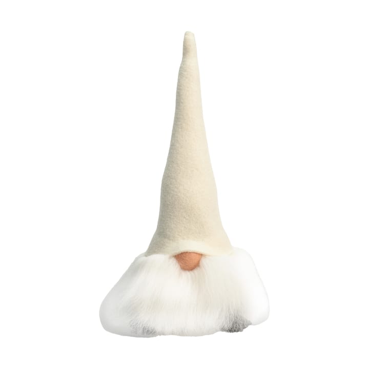 Valter tomte, vit/vit Åsas tomtebod