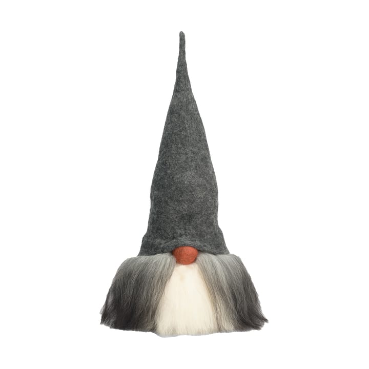 Verner tomte, grå/grå Åsas tomtebod