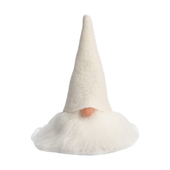 Viktor tomte, vit/vit Åsas tomtebod