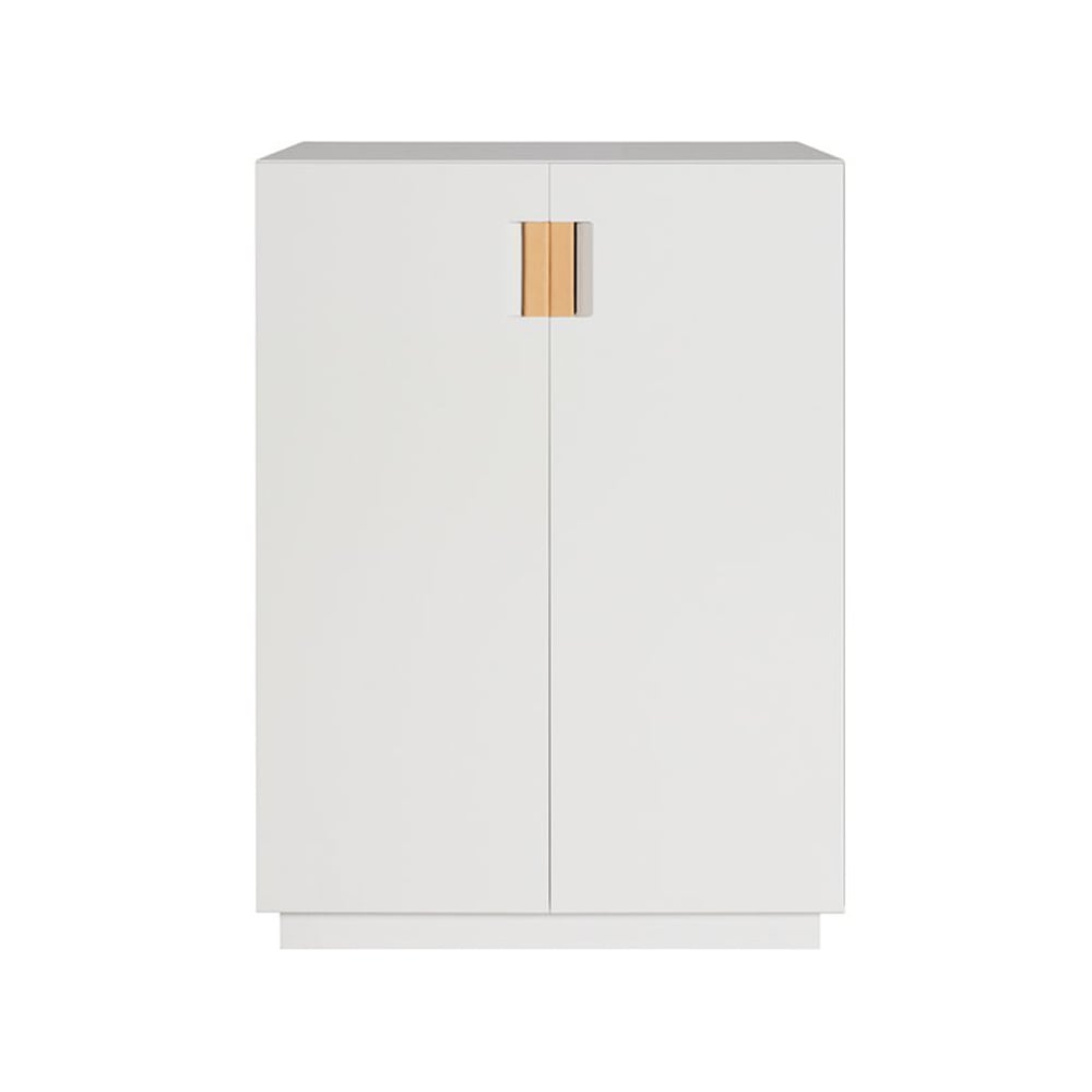 Asplund Frame 80 High skåp white, 42 cm | Skandinavisk Design | Skåp & Vitrinskåp | Vit