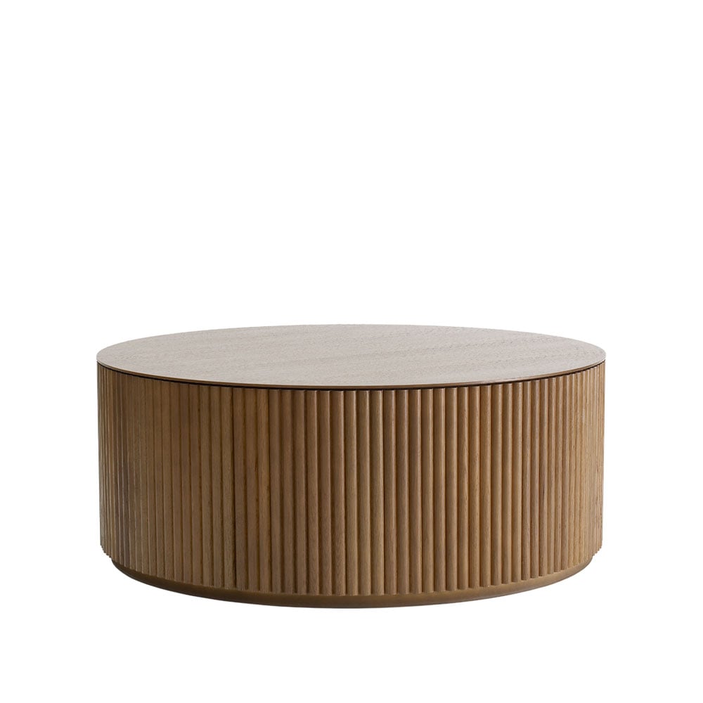 Asplund Grand Palais soffbord ask teakbetsad | Skandinavisk Design | Soffbord | Brun
