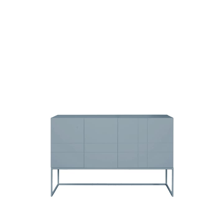 Kilt Light 137 sideboard - nordic blue, 2 dörrar, 2 lådor - Asplund