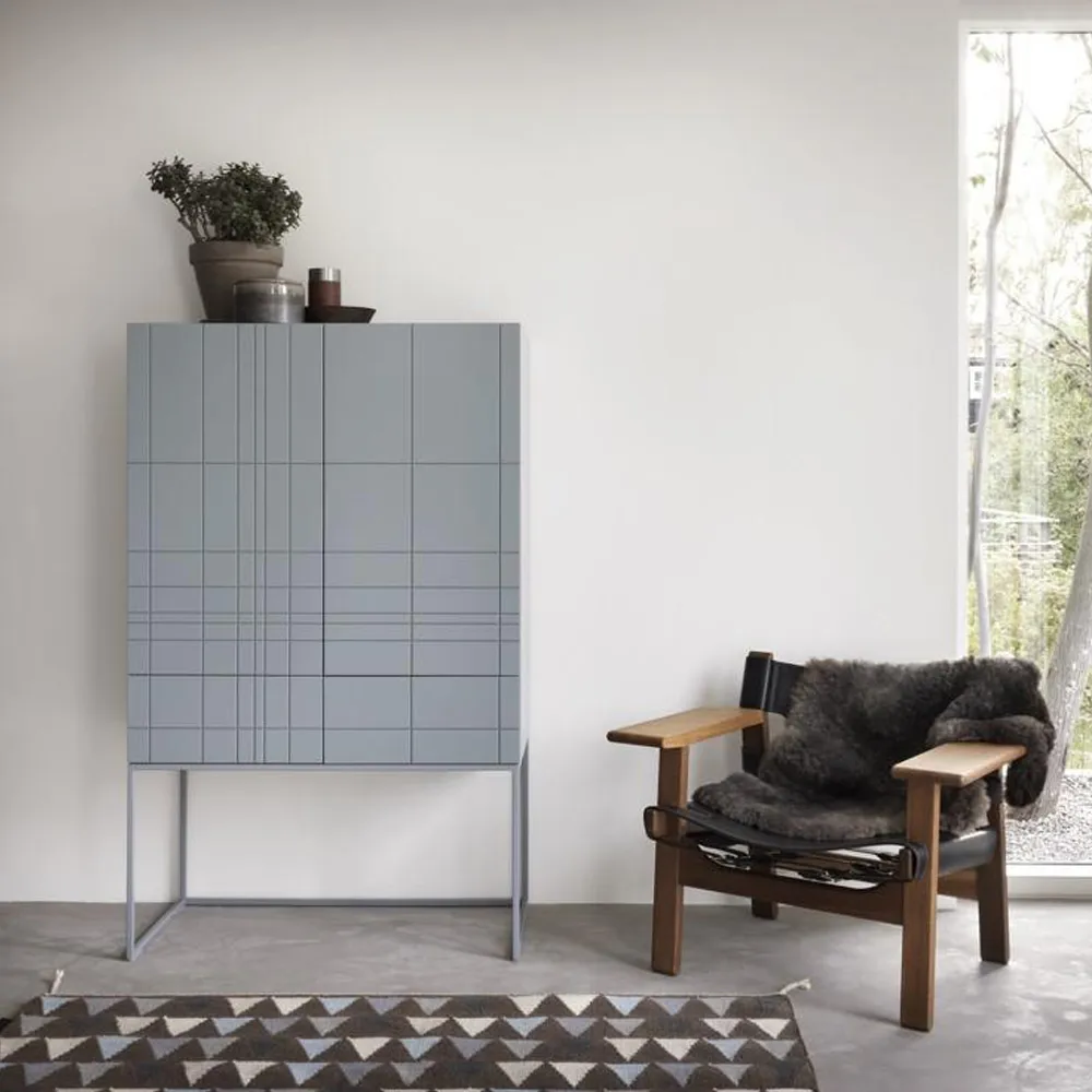 Kilt Light skåp, deep blue Asplund