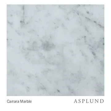 Luc 100 konsolbord - Valnötsbetsad ek-Carrara marmor, P4 - Asplund