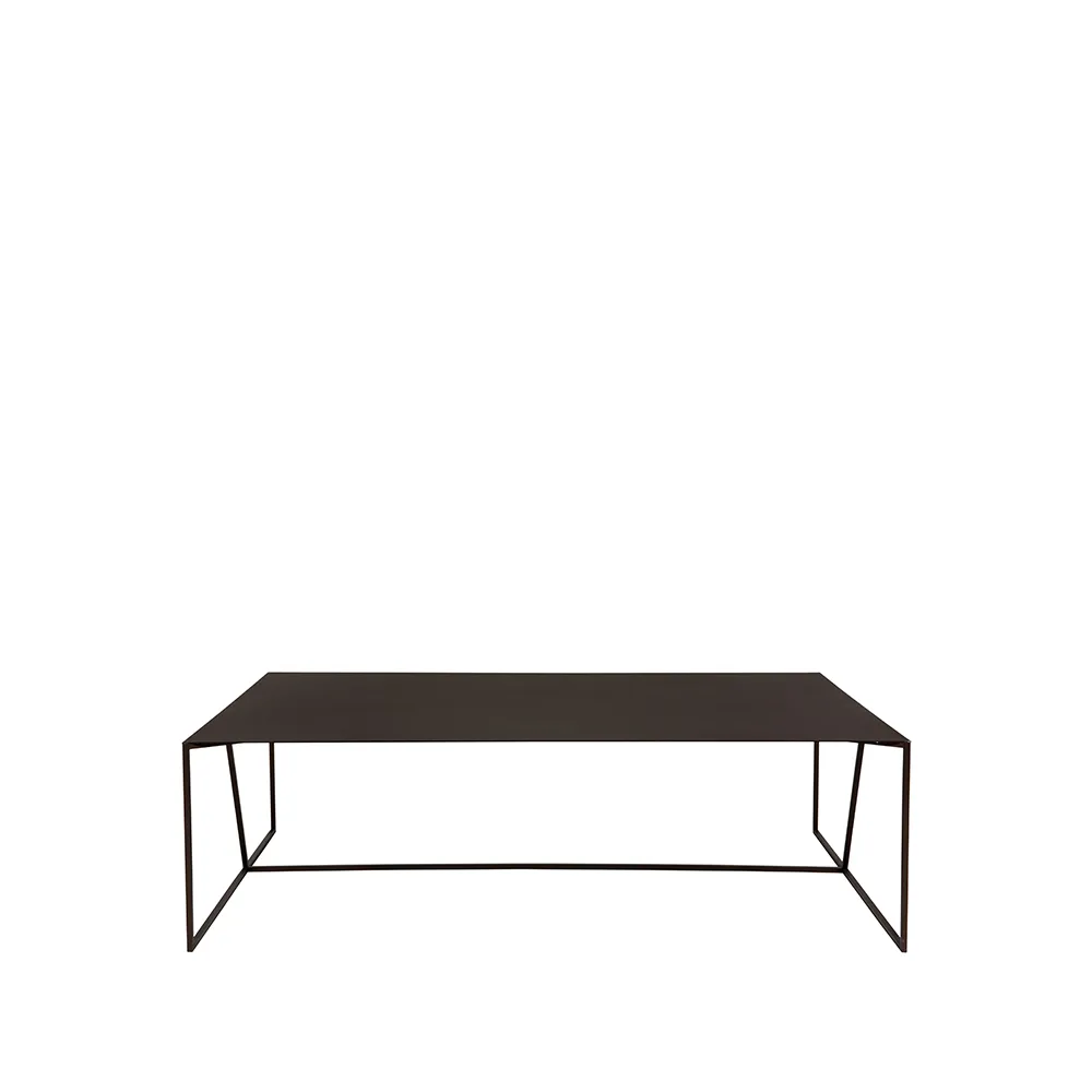 Oblique soffbord, bronze, rektangulärt Asplund