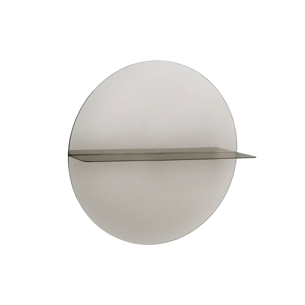 Otto spegel, Bronze-small-tonat spegelglas Asplund