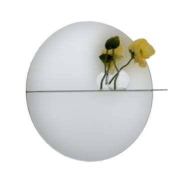 Otto spegel - green khaki, large, klart spegelglas - Asplund
