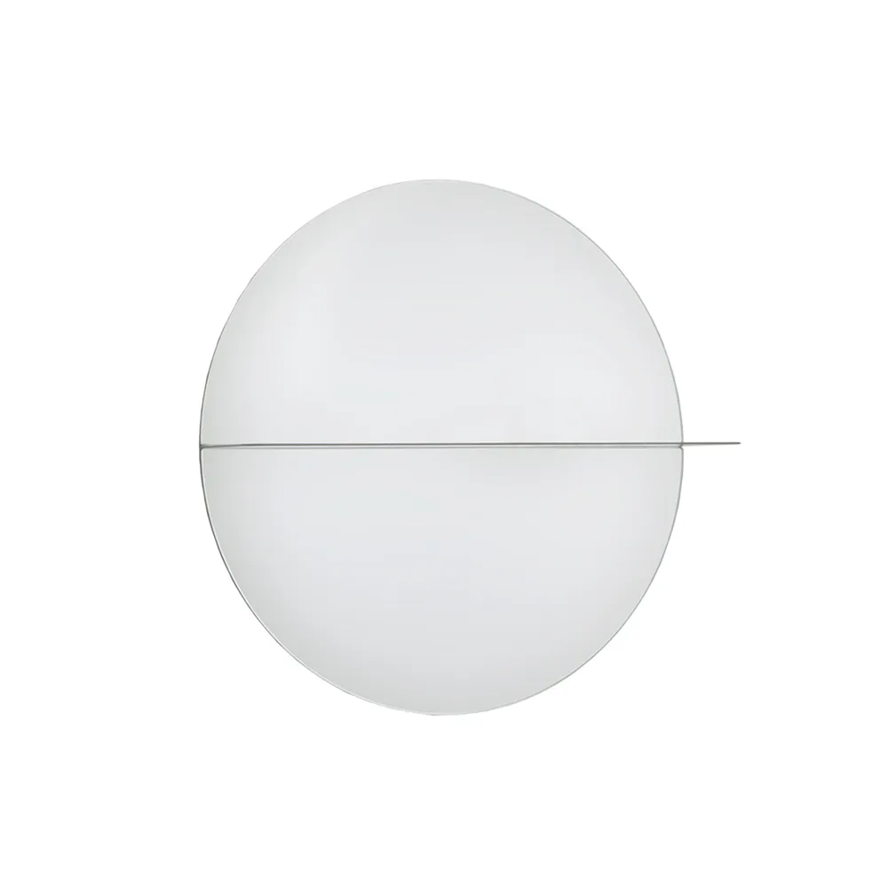 Asplund Otto spegel green khaki, medium, klart spegelglas