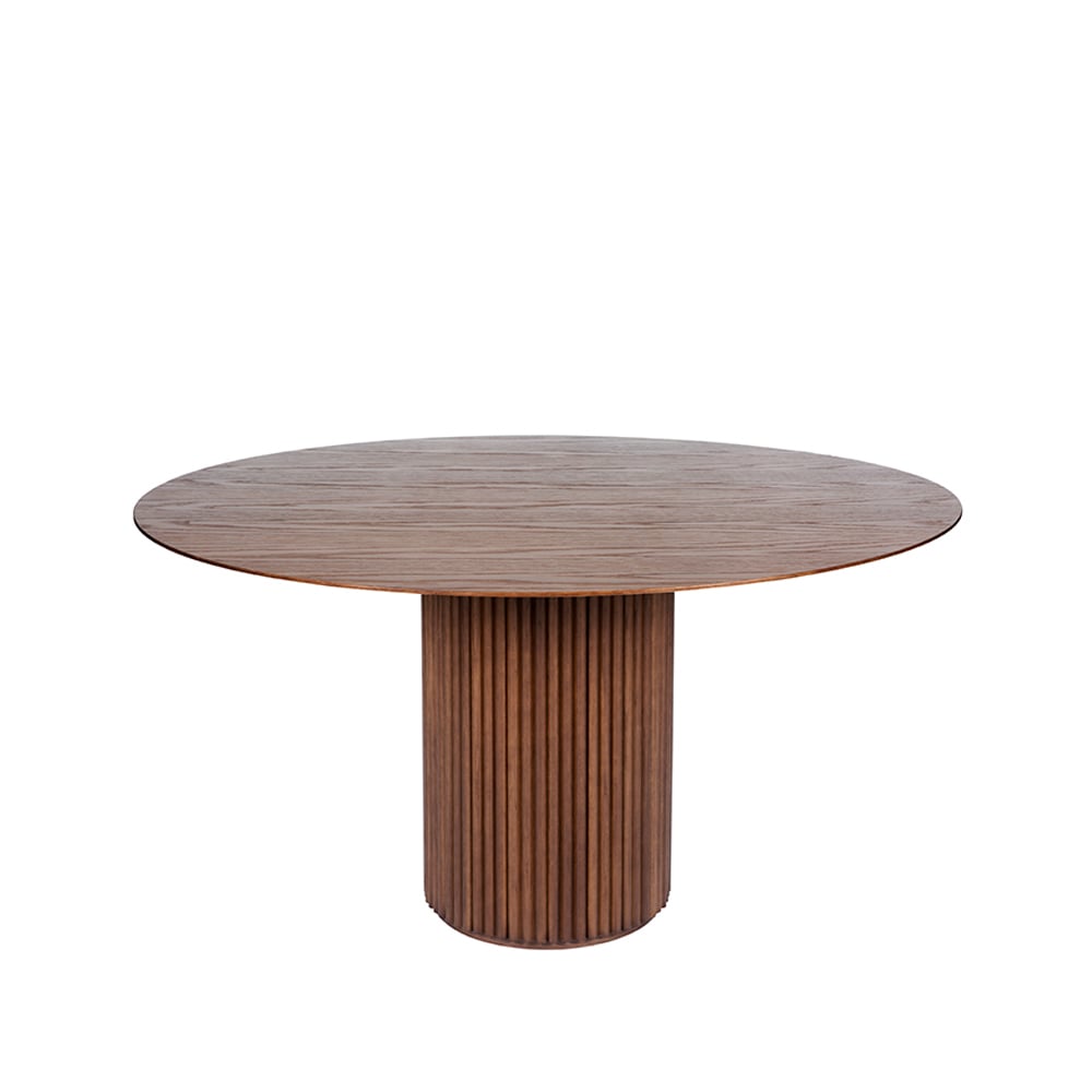 Asplund Palais Royal matbord ask teakbetsad | Skandinavisk Design | Matbord | Brun