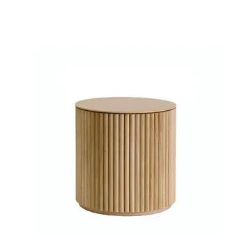 Petit Palais sidobord - natural oak, h42 - Asplund