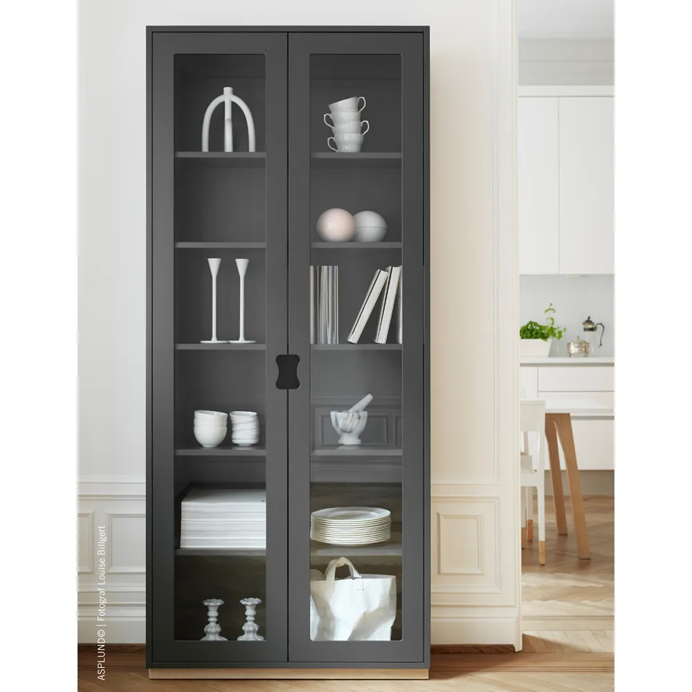 Snö A byrå, rose, eksockel Asplund