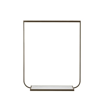 Tati klädhängare - bronze, large, carrara marmor - Asplund