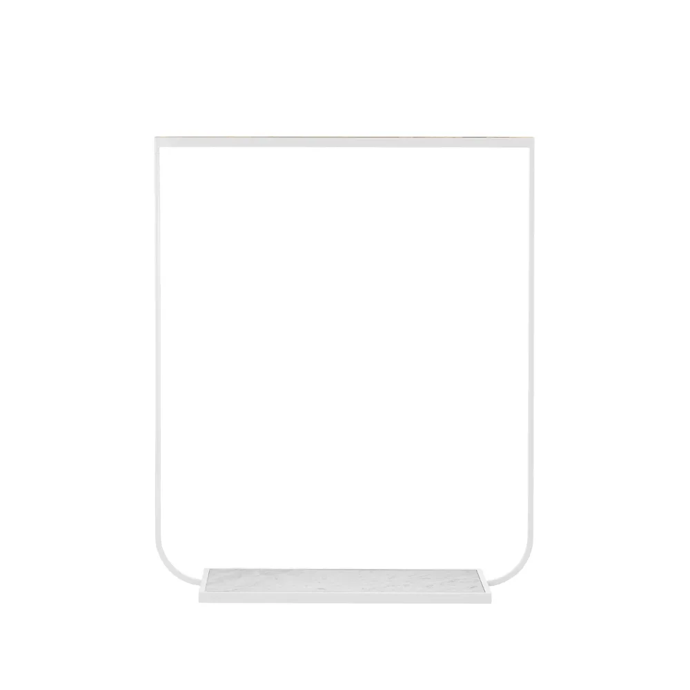 Asplund Tati klädhängare white, large, carrara marmor