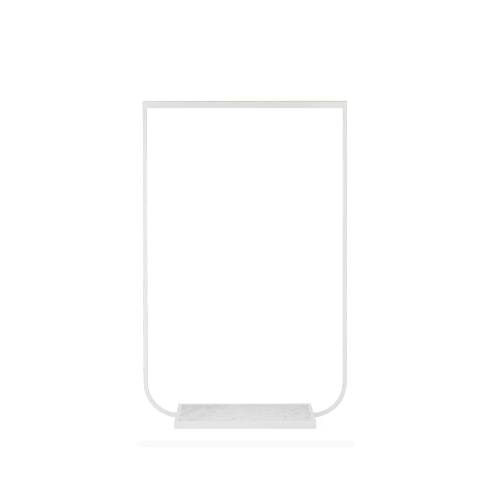 Asplund Tati klädhängare white, small, carrara marmor