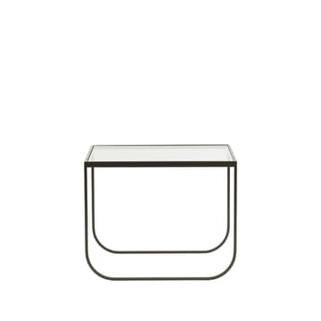 Tati Lounge High soffbord - glas, char grey - Asplund