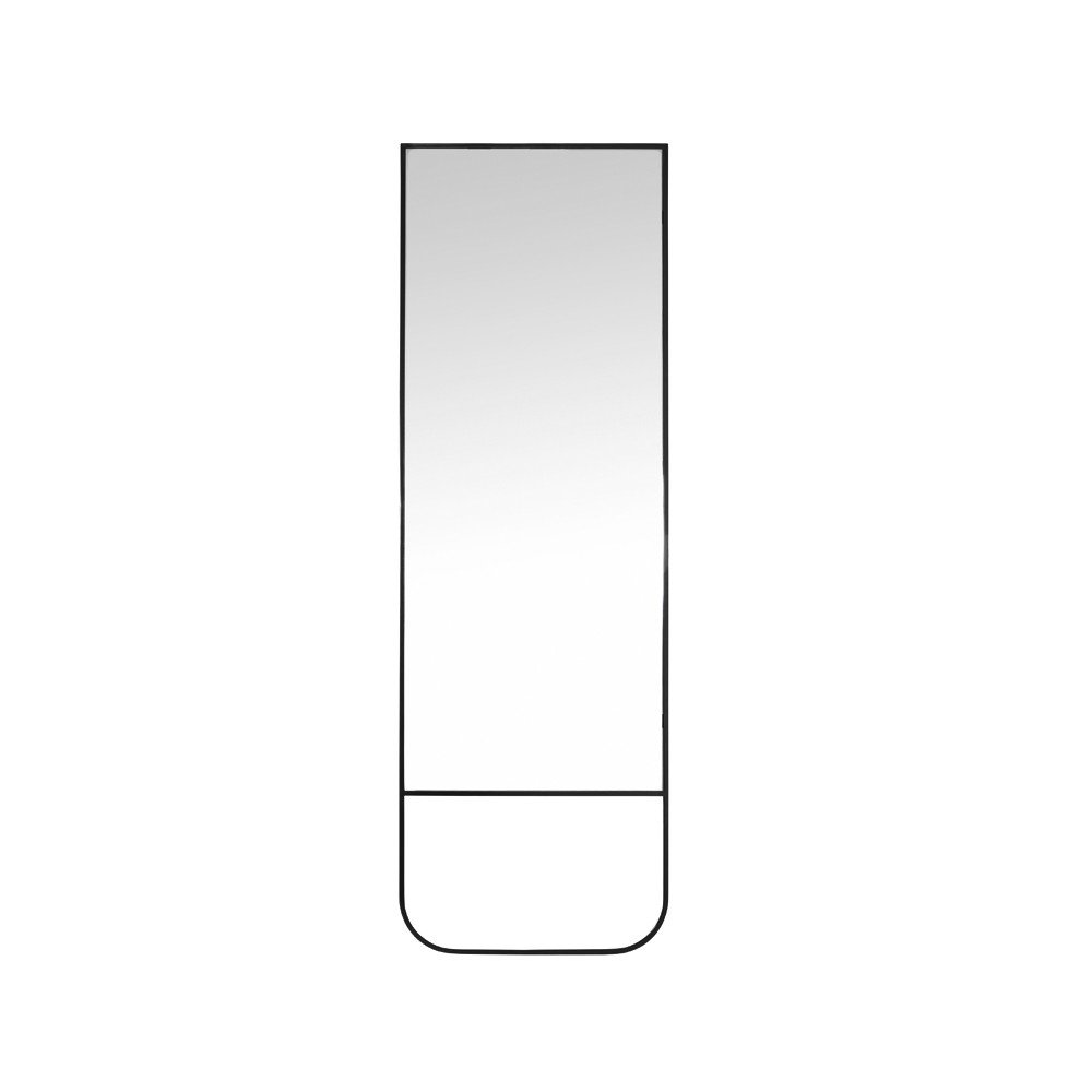 Asplund Tati spegel char grey | Skandinavisk Design | Golvspeglar | Grå