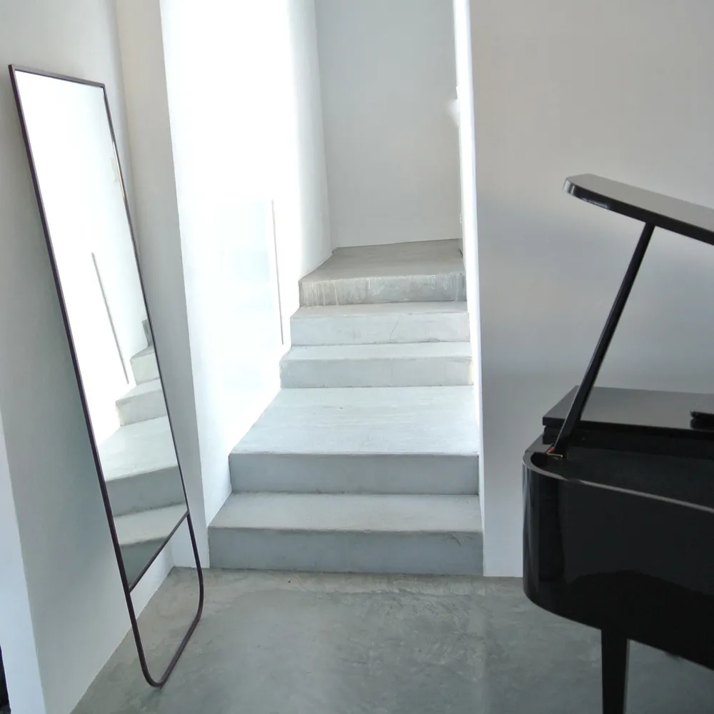 Tati spegel, storm grey Asplund