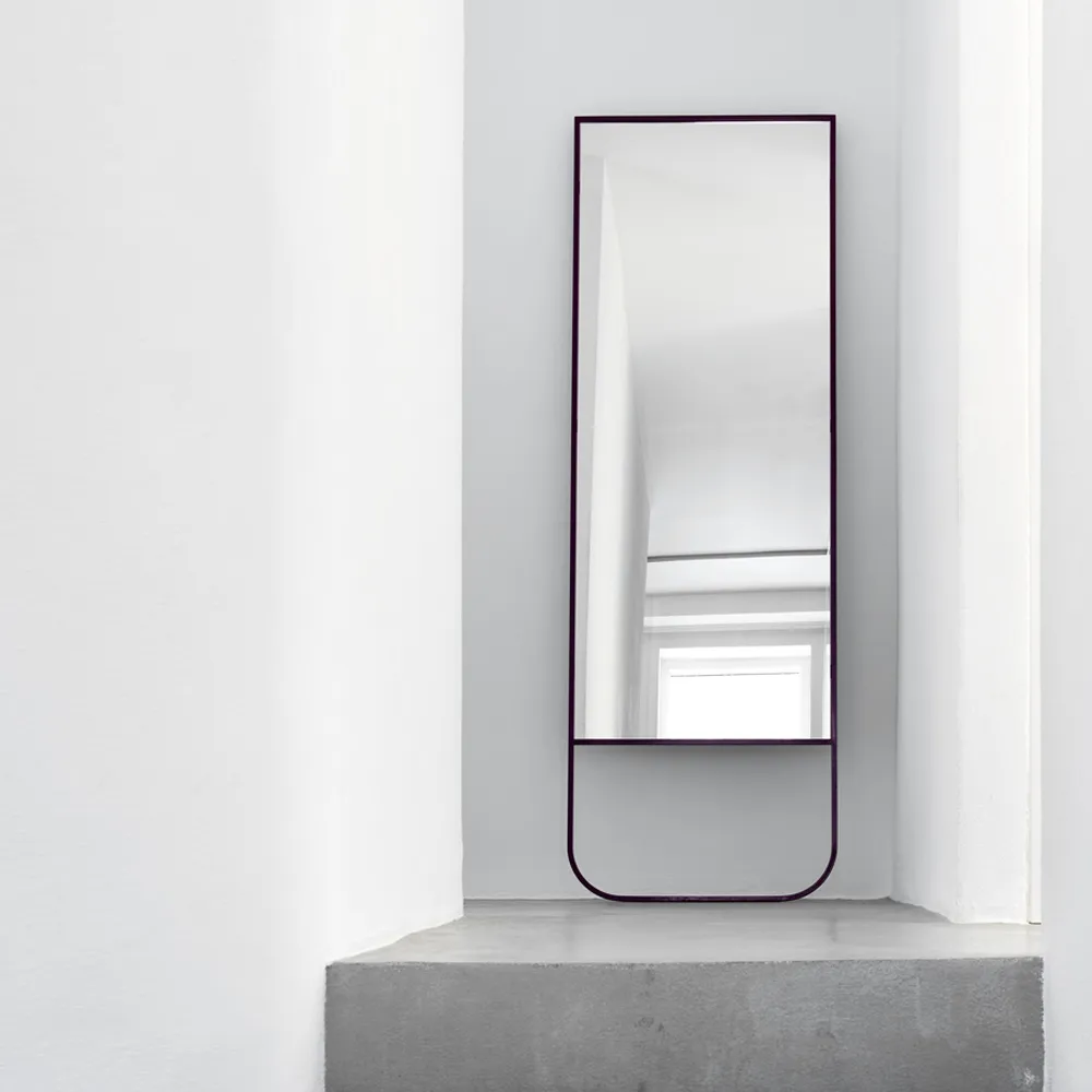 Tati spegel, storm grey Asplund
