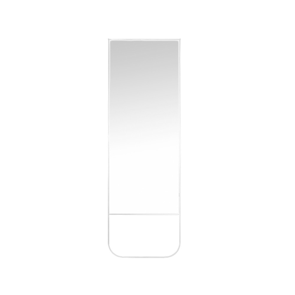 Asplund Tati spegel white | Skandinavisk Design | Golvspeglar | Vit