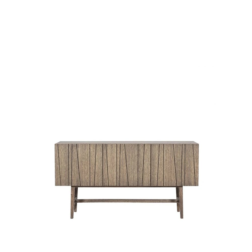 Asplund Vass 40 135 sideboard dark oak, stativ | Skandinavisk Design | Sideboards & Skänkar | Beige