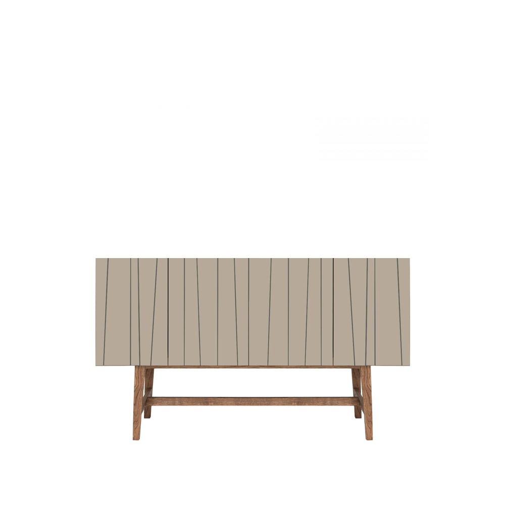 Asplund Vass 60 180 sideboard dark sand, dark oak p6 stativ