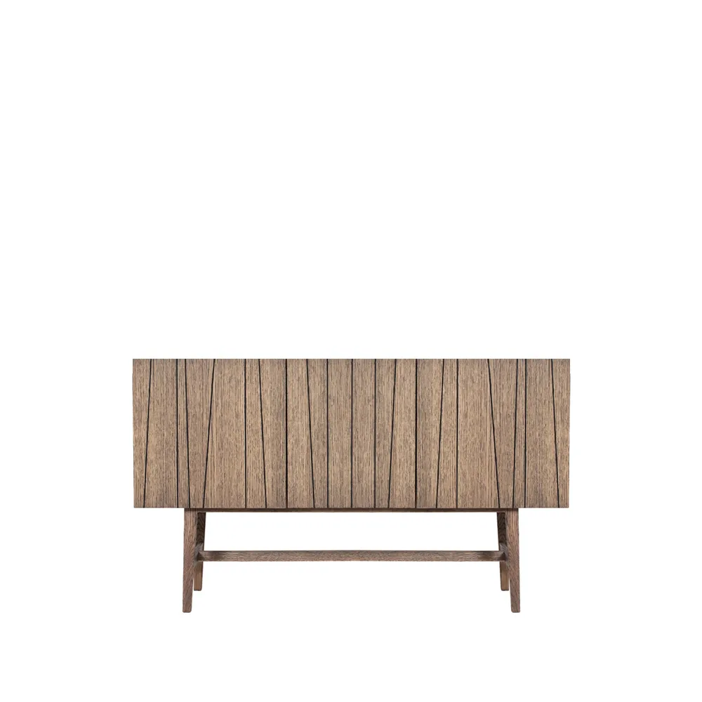 Vass 60 180 sideboard, dark smoked oak, stativ Asplund