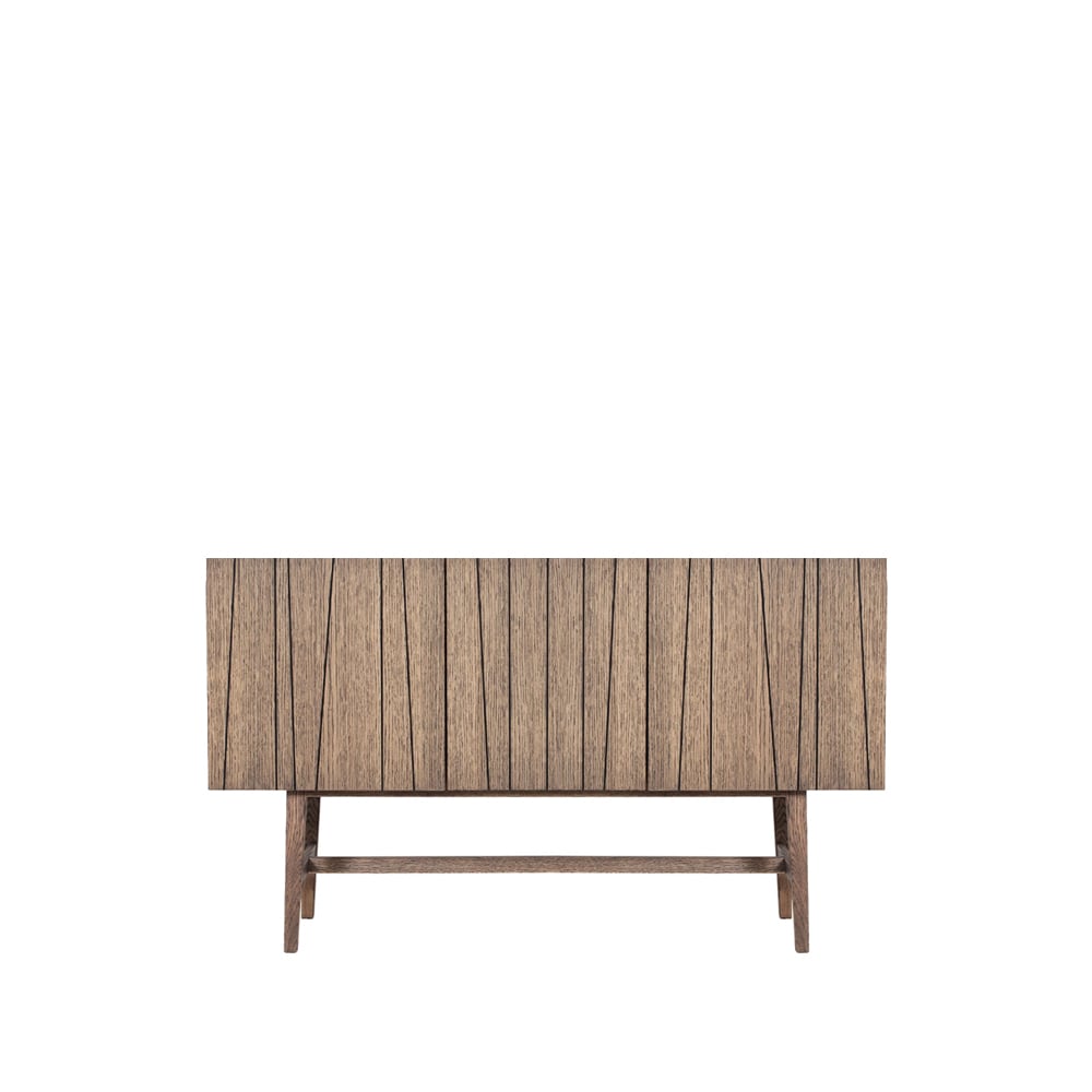 Asplund Vass 60 180 sideboard dark oak, stativ | Skandinavisk Design | Sideboards & Skänkar | Beige
