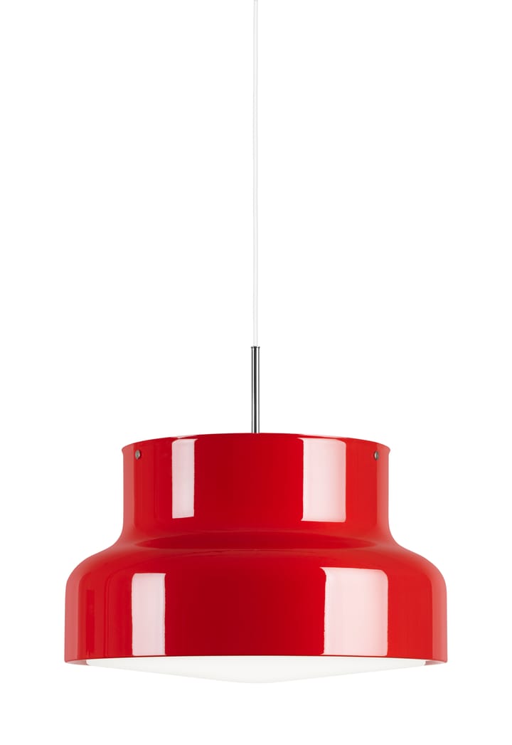 Bumling lampa stor 600 mm, Röd-opalglas Ateljé Lyktan