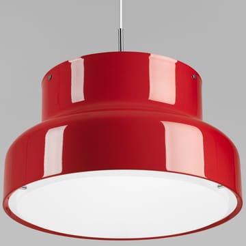Bumling lampa stor 600 mm - Röd - Ateljé Lyktan