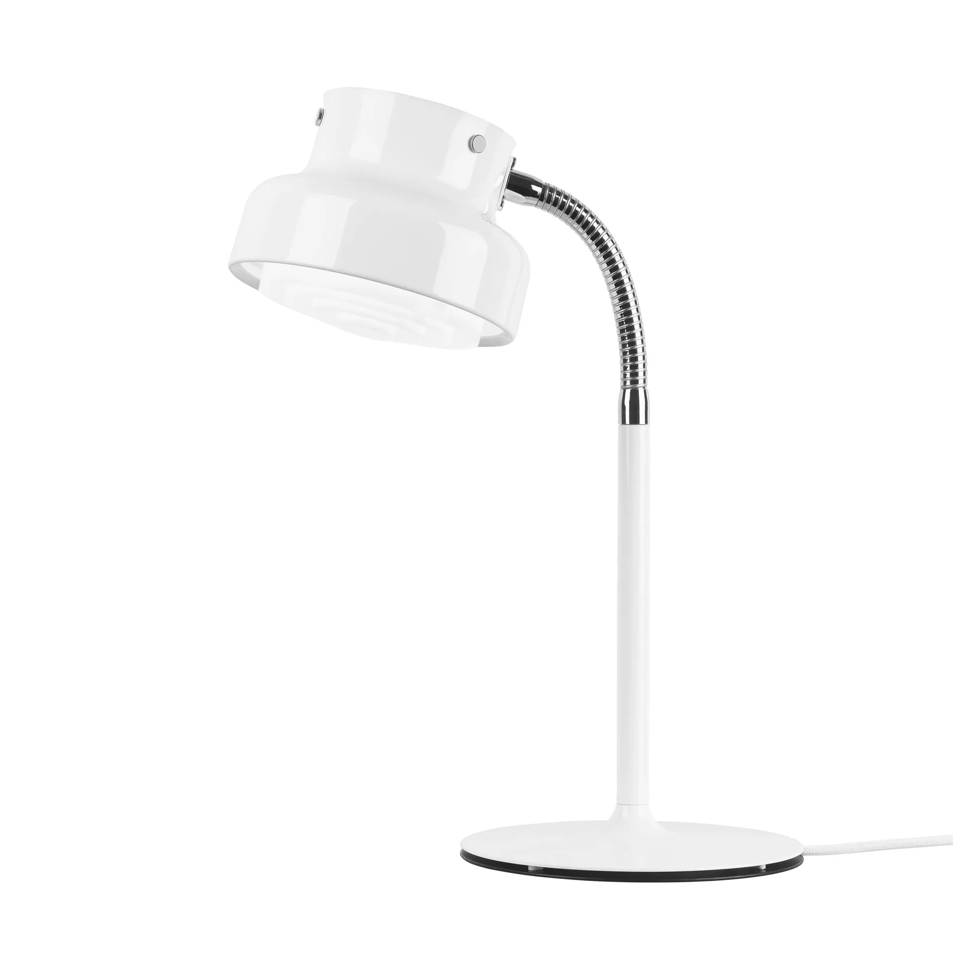 Bumling mini bordslampa Ø 19 cm, Vit Ateljé Lyktan