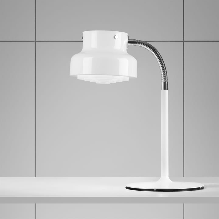 Bumling mini bordslampa Ø 19 cm - Vit - Ateljé Lyktan