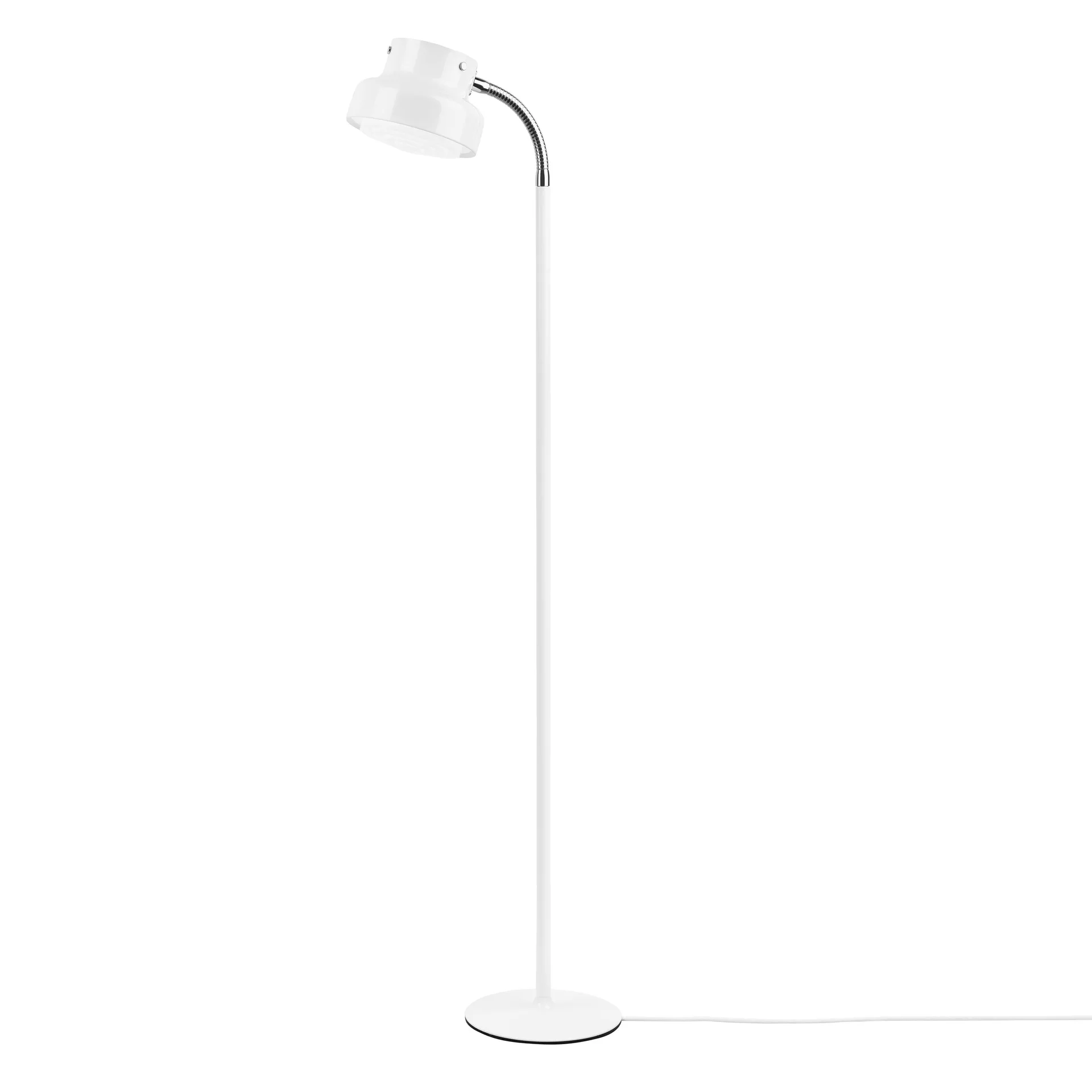 Bumling mini golvlampa Ø 19 cm, Vit Ateljé Lyktan