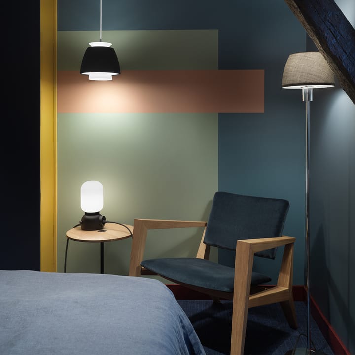 Buzz golvlampa, Puderlila, led, låg Ateljé Lyktan