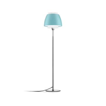 Buzz golvlampa - Turkos, led, hög - Ateljé Lyktan