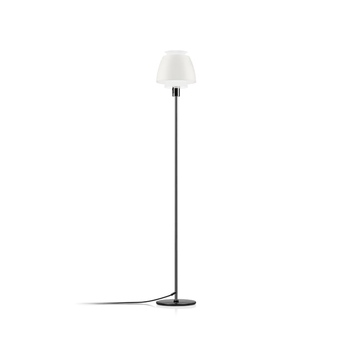 Buzz golvlampa - vit, led, låg - Ateljé Lyktan
