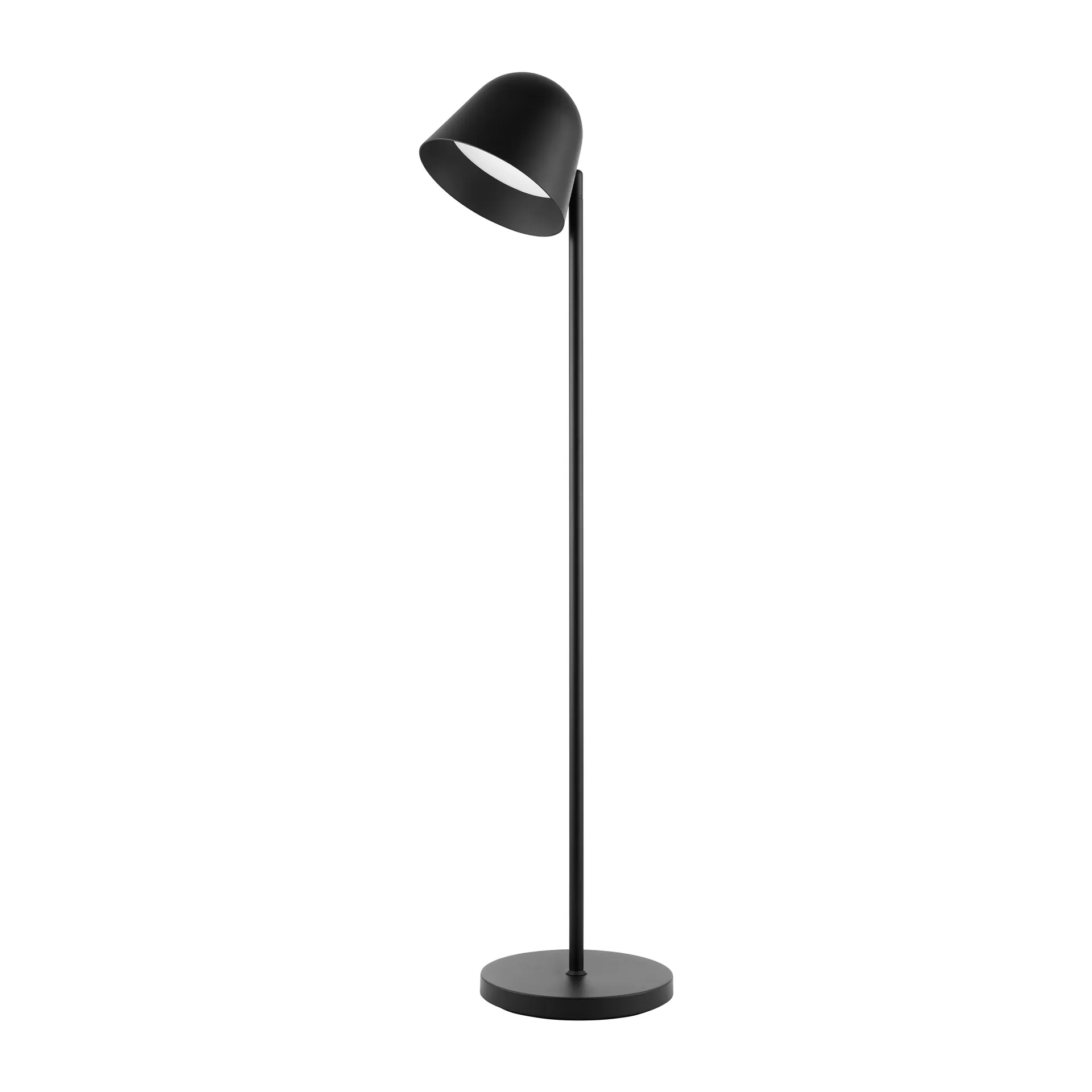 Charge golvlampa 139,3 cm, Svart Ateljé Lyktan