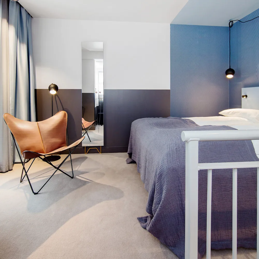 Ogle golvlampa, vit lack Ateljé Lyktan