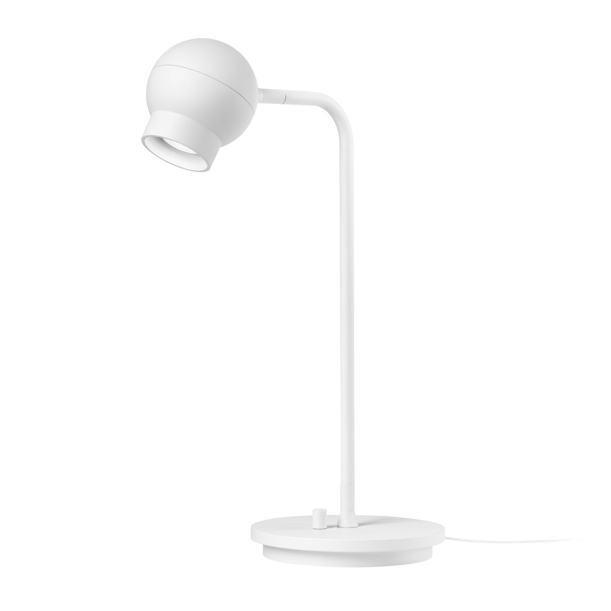 Ateljé Lyktan Ogle mini bordslampa Vit | Skandinavisk Design | Bordslampor | Vit