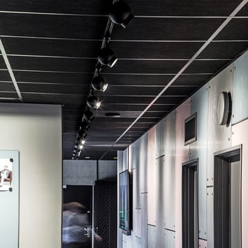 Ogle Mini taklampa - svart - Ateljé Lyktan
