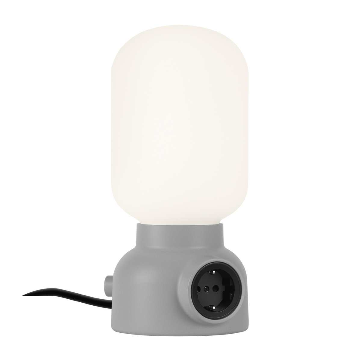 Ateljé Lyktan Plug Lamp bordslampa Grå | Skandinavisk Design | Bordslampor | Grå