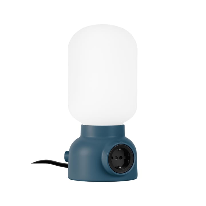 Plug Lamp bordslampa - Puderblå - Ateljé Lyktan